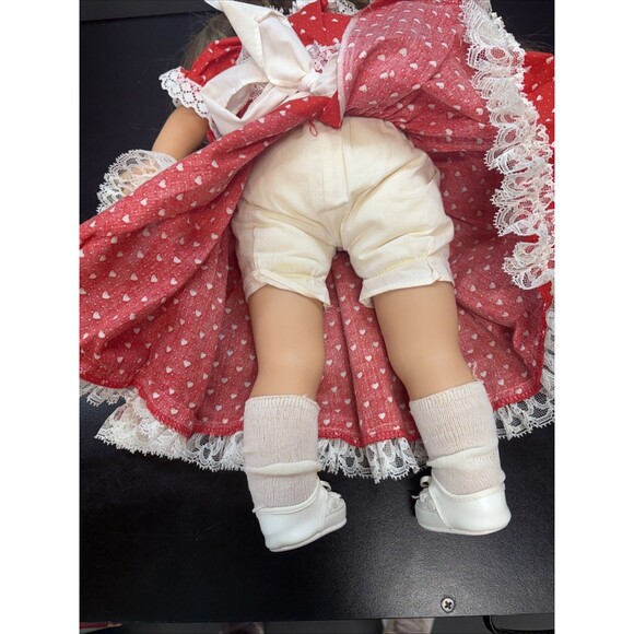 Vintage  Zapf 20” Girl Doll w/Soft Body Vinyl Arms, Legs - Made In Germany - Picture 6 of 7